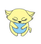 ミャ〜子（個別スタンプ：4）
