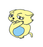 ミャ〜子（個別スタンプ：7）