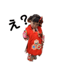妃莉と穂乃花（個別スタンプ：23）