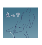 タバコと犬（個別スタンプ：16）