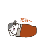 カズさん。（個別スタンプ：8）