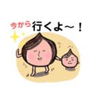 mama栗ガールズ（個別スタンプ：3）