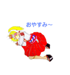 頑張る巫女お姉さん01（個別スタンプ：4）