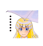 頑張る巫女お姉さん01（個別スタンプ：8）