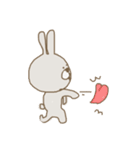 ぽのぽのうさたん（個別スタンプ：2）