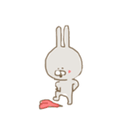 ぽのぽのうさたん（個別スタンプ：3）
