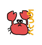絵心ないひとこと。（個別スタンプ：7）