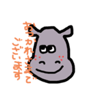 絵心ないひとこと。（個別スタンプ：8）