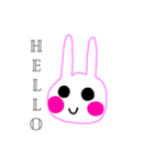 うさぴースタンプ（個別スタンプ：1）