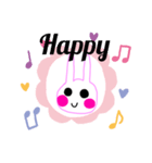 うさぴースタンプ（個別スタンプ：3）