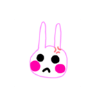 うさぴースタンプ（個別スタンプ：5）