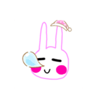 うさぴースタンプ（個別スタンプ：7）