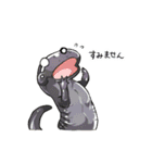 だいたいサンショウウオ（個別スタンプ：14）