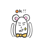 ねずみのちゅー（個別スタンプ：5）
