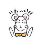 ねずみのちゅー（個別スタンプ：6）