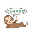 新！愉快な仲間達(仕事で使える敬語版)（個別スタンプ：22）
