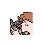 かわいいブリショと三毛猫（個別スタンプ：29）