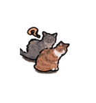 かわいいブリショと三毛猫（個別スタンプ：31）