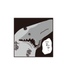 ゆるふわミツクリザメ（個別スタンプ：4）