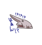 ゆるふわミツクリザメ（個別スタンプ：9）