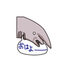 ゆるふわミツクリザメ（個別スタンプ：16）