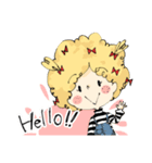 ニコちゃんスタンプ【基本編】（個別スタンプ：1）