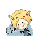ニコちゃんスタンプ【基本編】（個別スタンプ：3）
