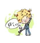 ニコちゃんスタンプ【基本編】（個別スタンプ：4）