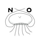 会話に潜むゆるくて可愛い海の生き物たち（個別スタンプ：5）