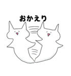 会話に潜むゆるくて可愛い海の生き物たち（個別スタンプ：6）