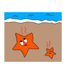 会話に潜むゆるくて可愛い海の生き物たち（個別スタンプ：40）