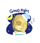 ゴールデンハムスター キンクマ（個別スタンプ：4）