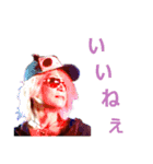 CODE:[VALS] LINEスタンプ（個別スタンプ：6）