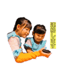 可愛い姉妹！（個別スタンプ：6）