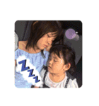 可愛い姉妹！（個別スタンプ：15）