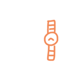 命令時計スタンプ（個別スタンプ：11）