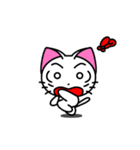 Fan fan Cat 4（個別スタンプ：4）