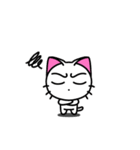 Fan fan Cat 4（個別スタンプ：15）