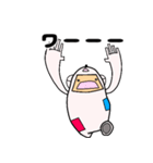ゆるルミ君（個別スタンプ：8）
