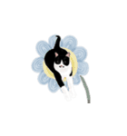 私ははちわれねこです（個別スタンプ：7）