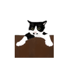 私ははちわれねこです（個別スタンプ：25）