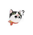 私ははちわれねこです（個別スタンプ：39）