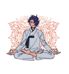 Yumeji. Meditation Chillin' Vol.1（個別スタンプ：38）