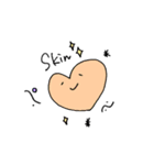 ハートの日常。（個別スタンプ：4）