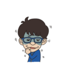 HSKの気持ちいい〜スタンプ 2（個別スタンプ：4）
