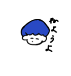 ラヴくんラヴちゃん（個別スタンプ：3）