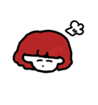 ラヴくんラヴちゃん（個別スタンプ：8）
