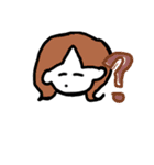 ラヴくんラヴちゃん（個別スタンプ：13）