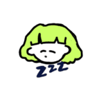 ラヴくんラヴちゃん（個別スタンプ：16）