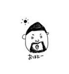 みんな大好きながすぃの1日（個別スタンプ：7）